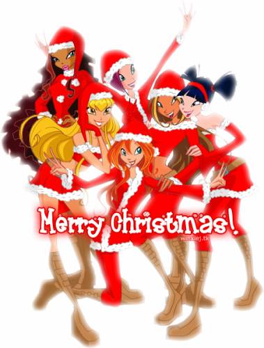 MERRY  CHRISTMAS !