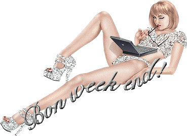 Bon week end !