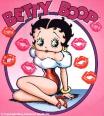 Bisous Betty Boop