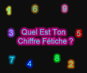 Quel est ton chiffre fétiche ?
