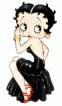 Betty Boop pose