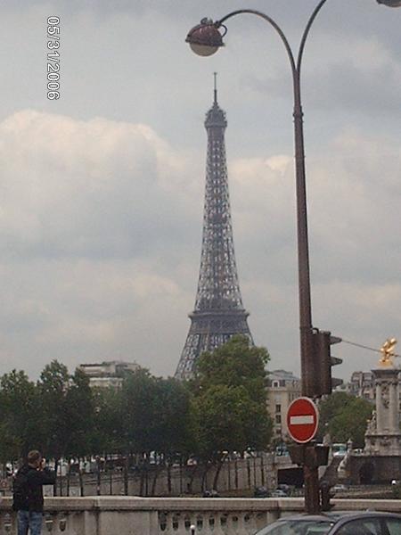 La toue Eiffel