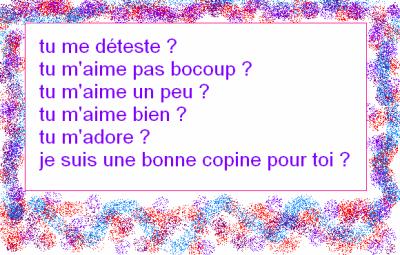 Alors?