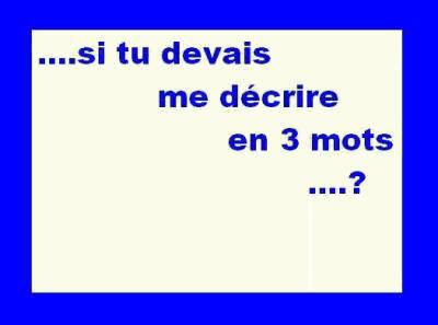 3 mots