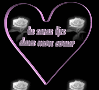 Tu seras toujours dans mon coeur